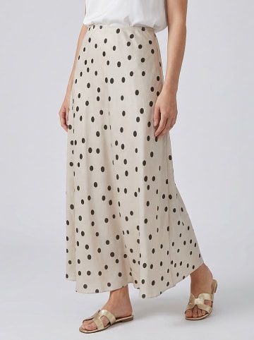 MOSS COPENHAGEN Rock "Clarette" in Creme/ Schwarz