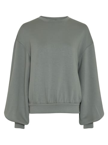MOSS COPENHAGEN Sweasthirt "Brionna" groen