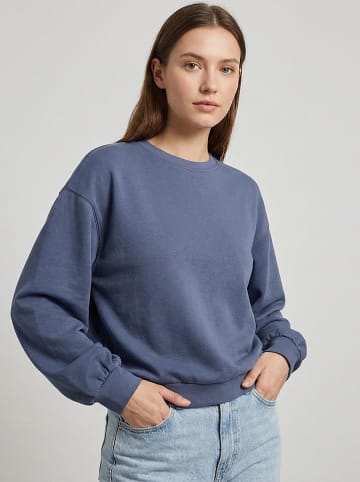 MOSS COPENHAGEN Sweatshirt "Brionna" in Blau
