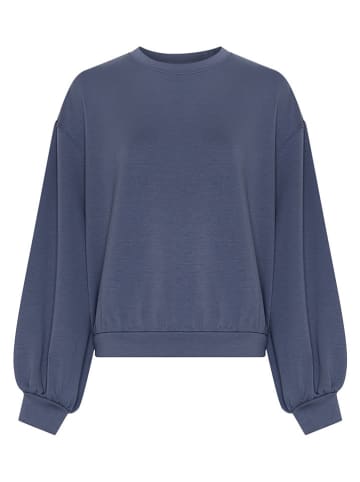 MOSS COPENHAGEN Bluza "Brionna" w kolorze niebieskim