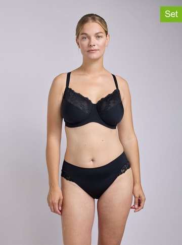 Change 2er-Set: Slips "MyEssentials" in Schwarz