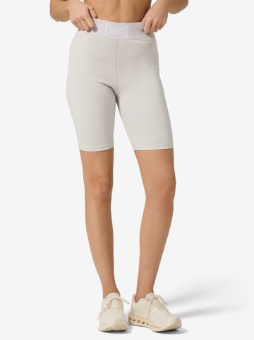 super.natural Trainingsshort "Fitness" beige