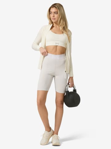 super.natural Trainingsshort "Fitness" beige
