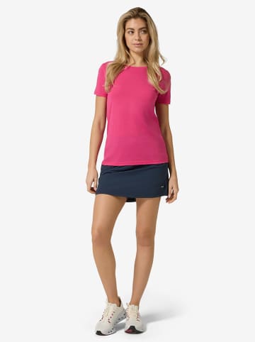 super.natural Trainingsshirt "Little Heartwood" in Pink