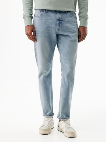 Mexx Dżinsy - Straight fit - w kolorze błękitnym