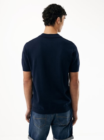 Mexx Poloshirt donkerblauw