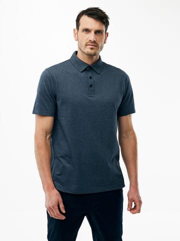Mexx Poloshirt donkerblauw