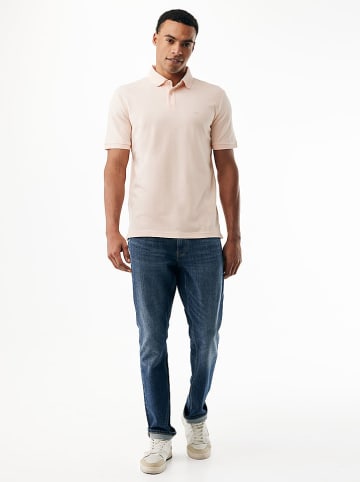 Mexx Koszulka polo w kolorze łososiowym