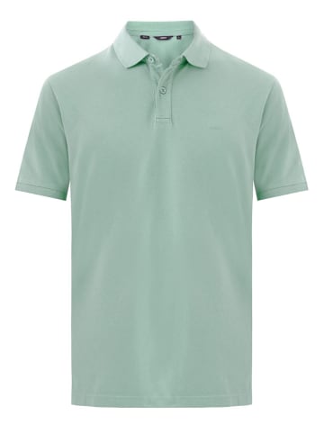 Mexx Koszulka polo w kolorze miętowym