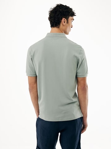 Mexx Poloshirt grijsgroen
