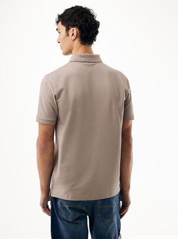 Mexx Poloshirt taupe