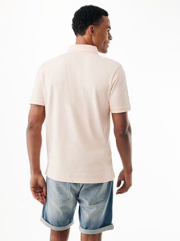 Mexx Koszulka polo w kolorze łososiowym