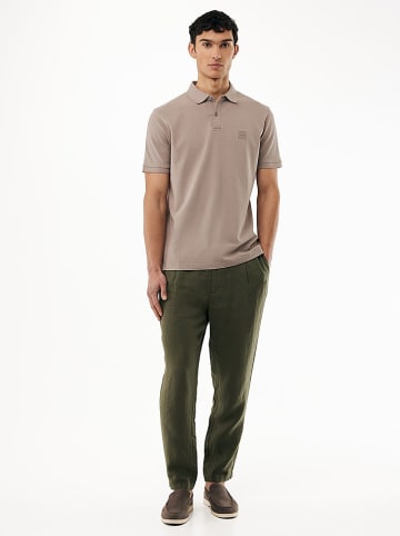 Mexx Poloshirt taupe