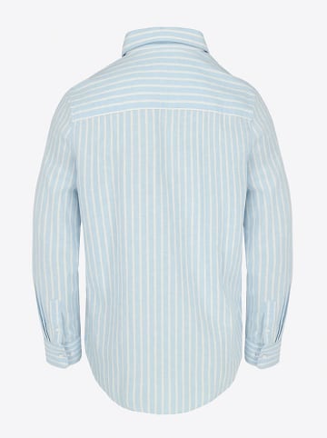 Mexx Blouse - regular fit - lichtblauw