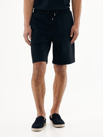 Mexx Sweatshorts "Andes" in Schwarz