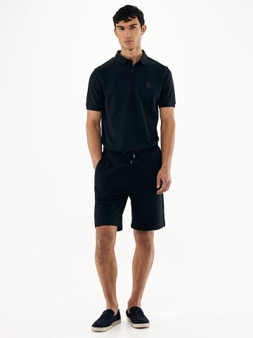 Mexx Sweatshorts "Andes" in Schwarz