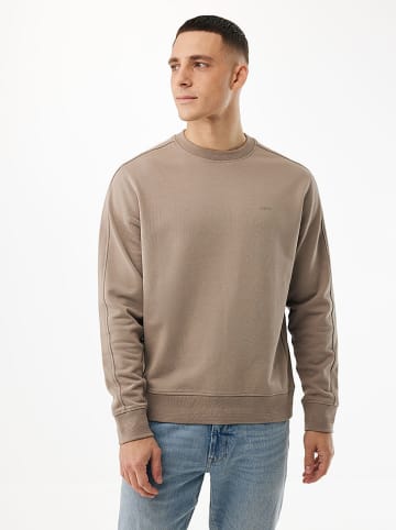Mexx Sweatshirt in Taupe