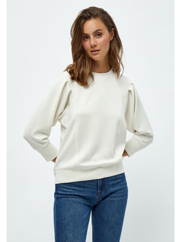 Peppercorn Sweatshirt "Laila" in Weiß