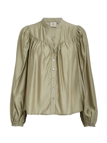 Peppercorn Blouse "Ida" olijfgroen