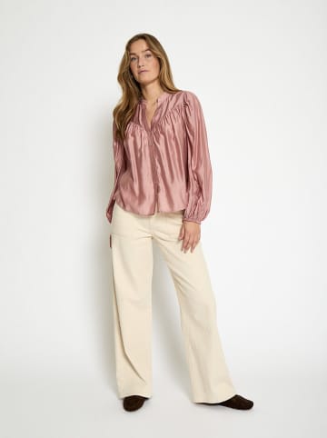 Peppercorn Bluse "Ida" in Altrosa