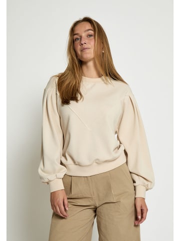 Peppercorn Sweatshirt "Dicette" in Creme