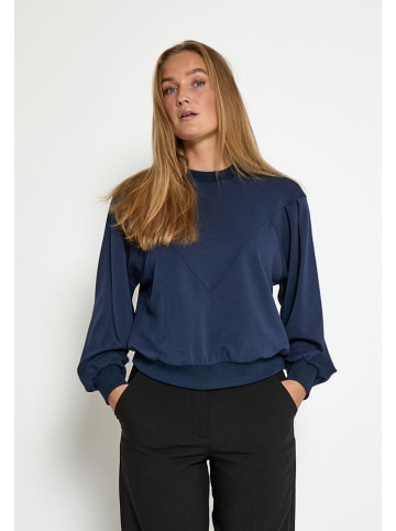 Peppercorn Sweatshirt "Dicette" in Dunkelblau