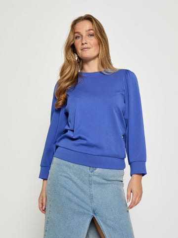Peppercorn Sweatshirt "Fiola" in Blau