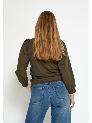 Peppercorn Sweatshirt "Fiola" in Khaki
