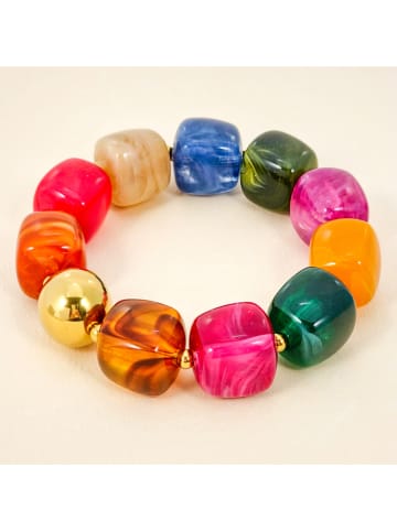 Armband in Bunt