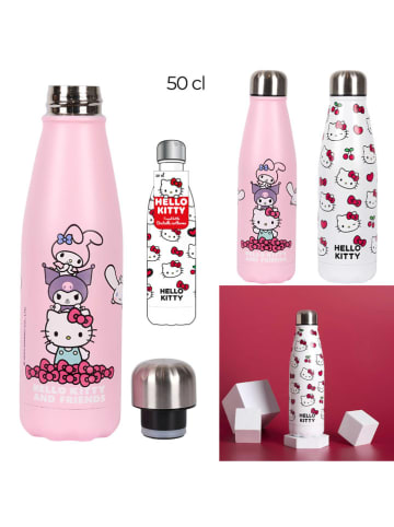 Summer Time Isolierflasche ''Hello Kitty'' - 500 ml (Überraschungsprodukt)
