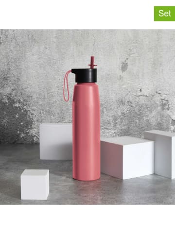 Summer Time 2-delige set: drinkflessen - 650 ml (verrassingsprodukt)