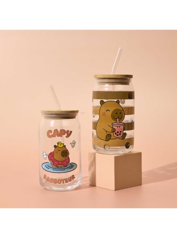 Summer Time Trinkbecher ''Capybara'' - 450 ml (Überraschungsprodukt)