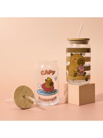 Summer Time Kubek "Capybara" - 450 ml (produkt niespodzianka)