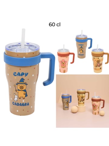Summer Time Kubek "Capybara" - 600 ml (produkt niespodzianka)