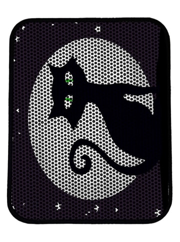 Paws&Whiskers Kattenbakmat zwart - (L)45 x (B)60 cm