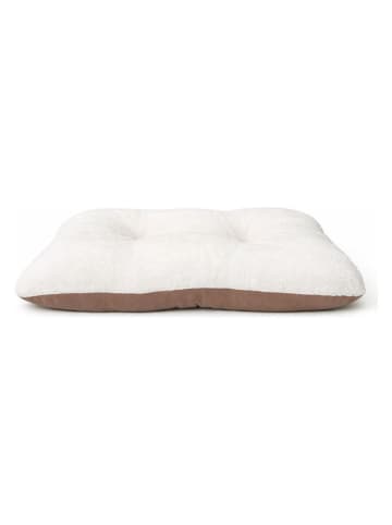 Paws&Whiskers Dierenbed ''Polly'' crème/bruin