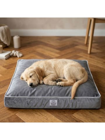 Paws&Whiskers Tierbett ''Silky Paw'' in Grau