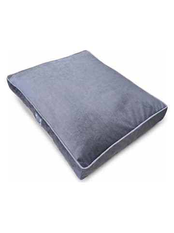 Paws&Whiskers Dierenbed ''Silky Paw'' grijs