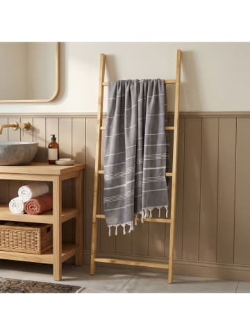 Colourful Cotton Fouta "Current" antraciet