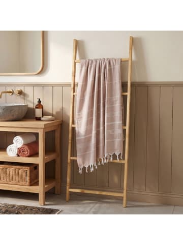 Colourful Cotton Fouta "Current" beige