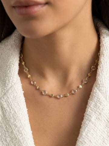 Heliophilia Vergulde ketting met sierelementen - (L)45 cm