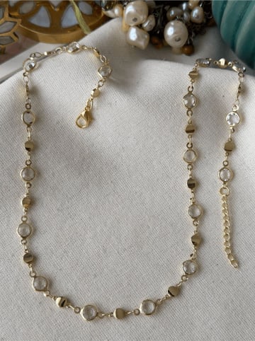Heliophilia Vergulde ketting met sierelementen - (L)45 cm