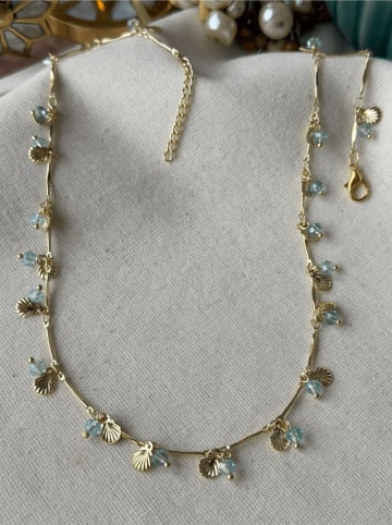 Heliophilia Vergulde ketting met sierelementen - (L)45 cm