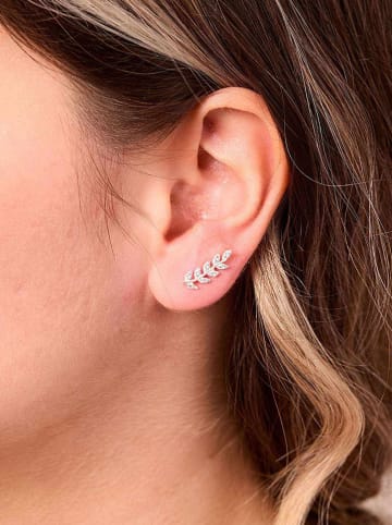 Heliophilia Ohrstecker mit Edelsteinen