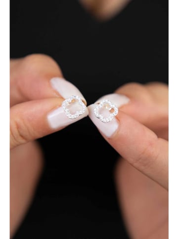 Heliophilia Oorstekers met edelstenen