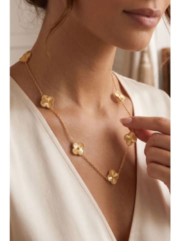 Heliophilia Vergulde ketting met sierelementen - (L)45 cm