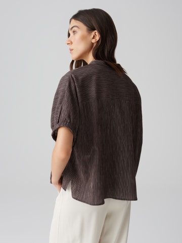 OPUS Blouse bruin