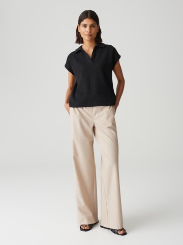 OPUS Poloshirt in Schwarz