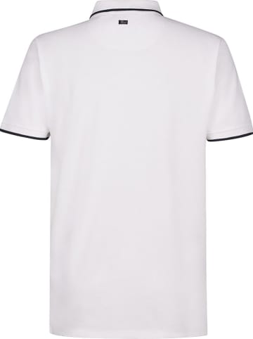 Petrol Industries Poloshirt wit