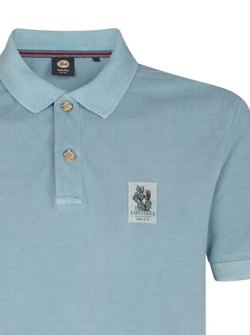 Petrol Industries Poloshirt lichtblauw